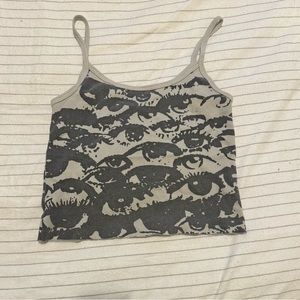 Brandy Melville Eye Tank